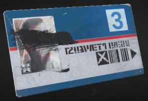 Command Room Entry Keycard