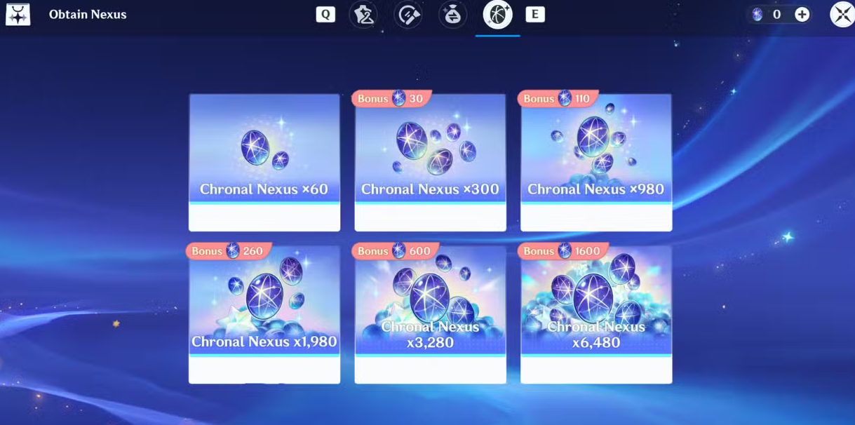 Chronal Nexus in Miliastra Wonderland 