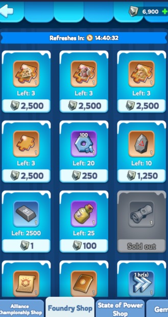 Foundry Shop