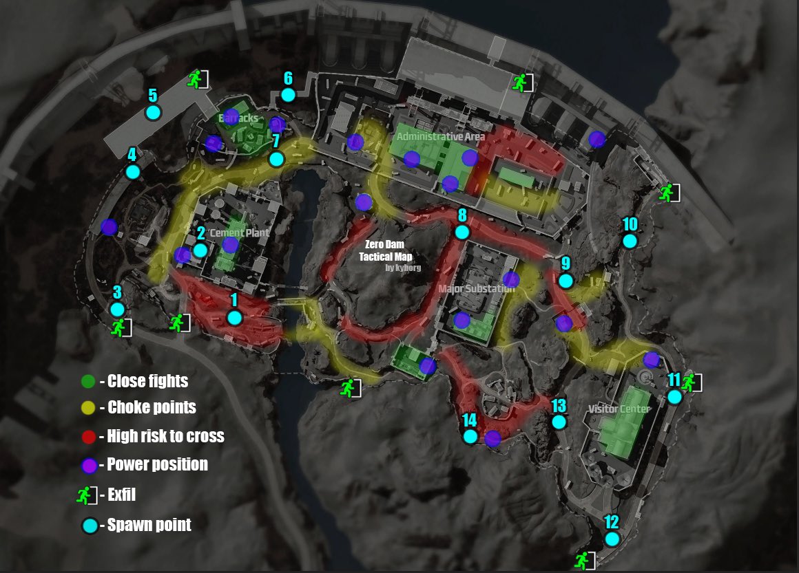 Delta Force Zero Dam