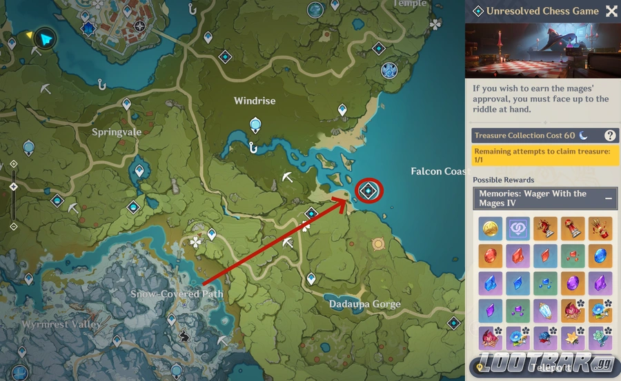 How to get the Ascended Sample: Knight?