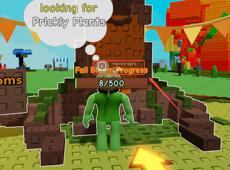 talk with harvest spirit