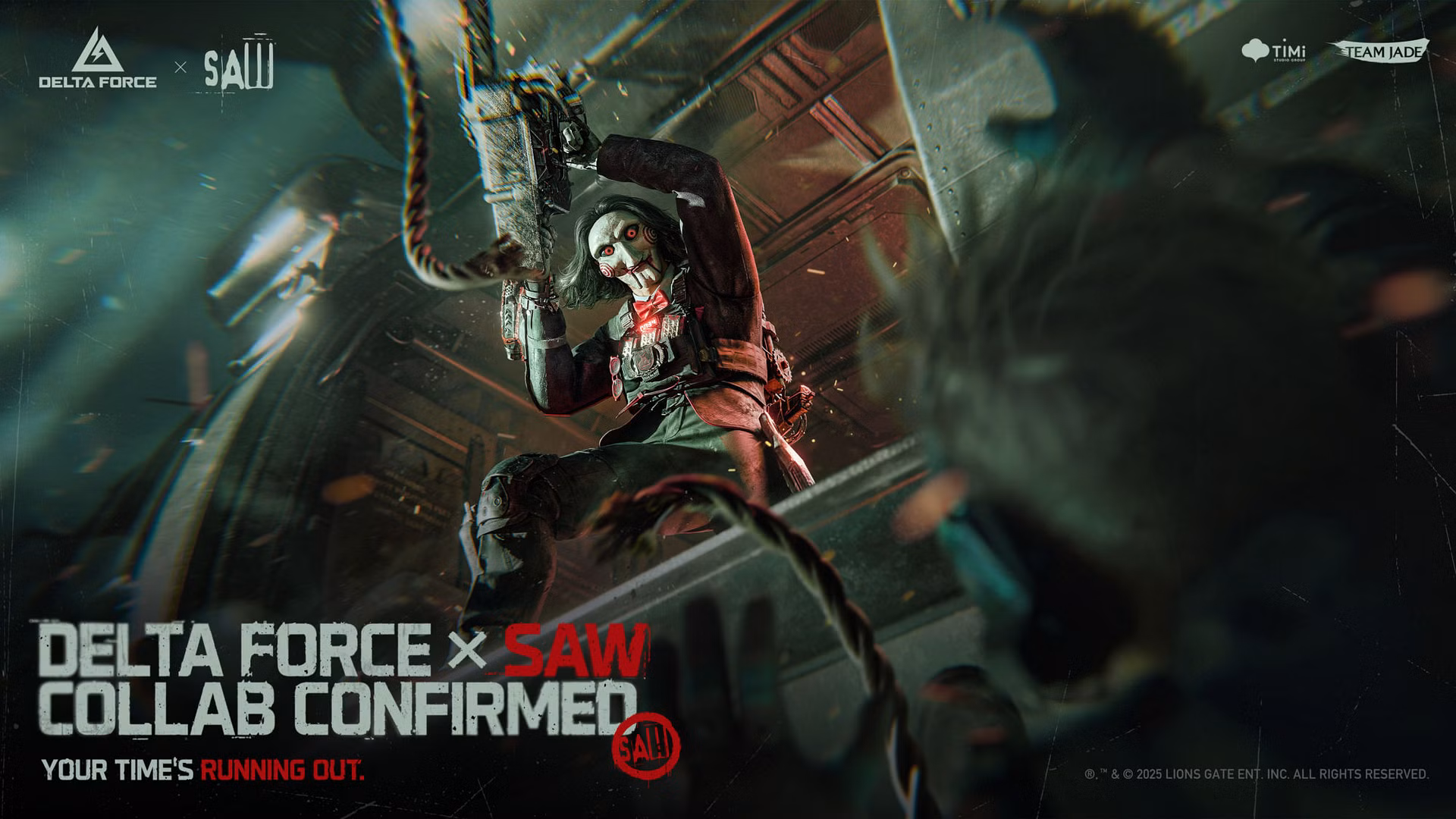 Collaborations: Paid Arknights Draw & Free Saw Skin