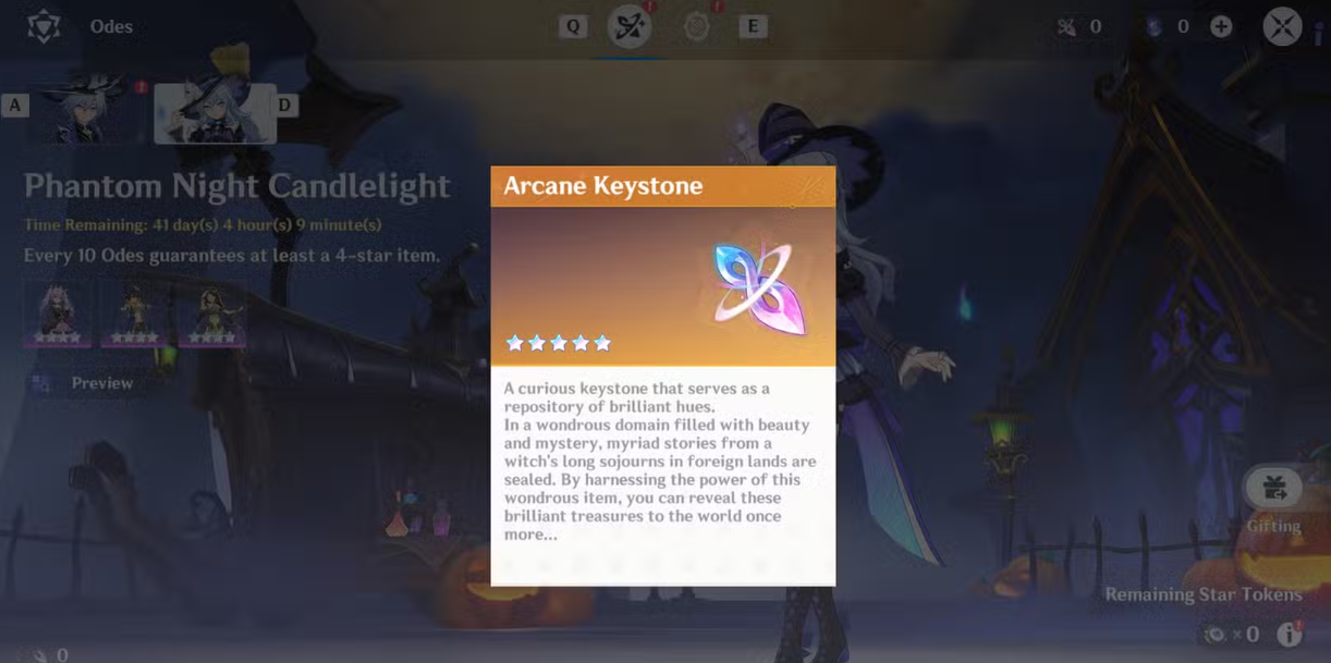 Arcane Keystones in Miliastra Wonderland