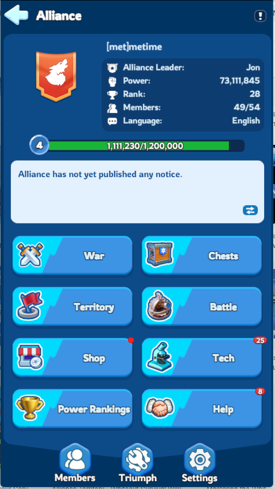Whiteout Survival F2P
