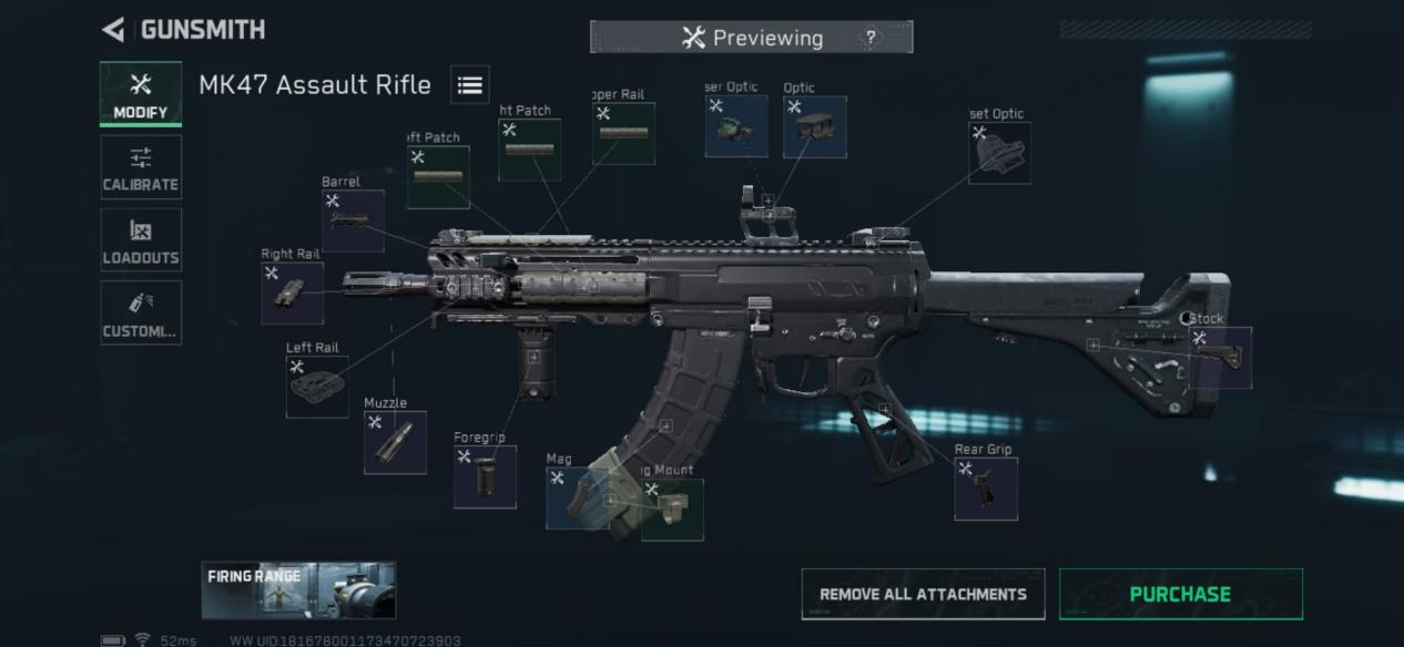 MK47 Assault Rifle
