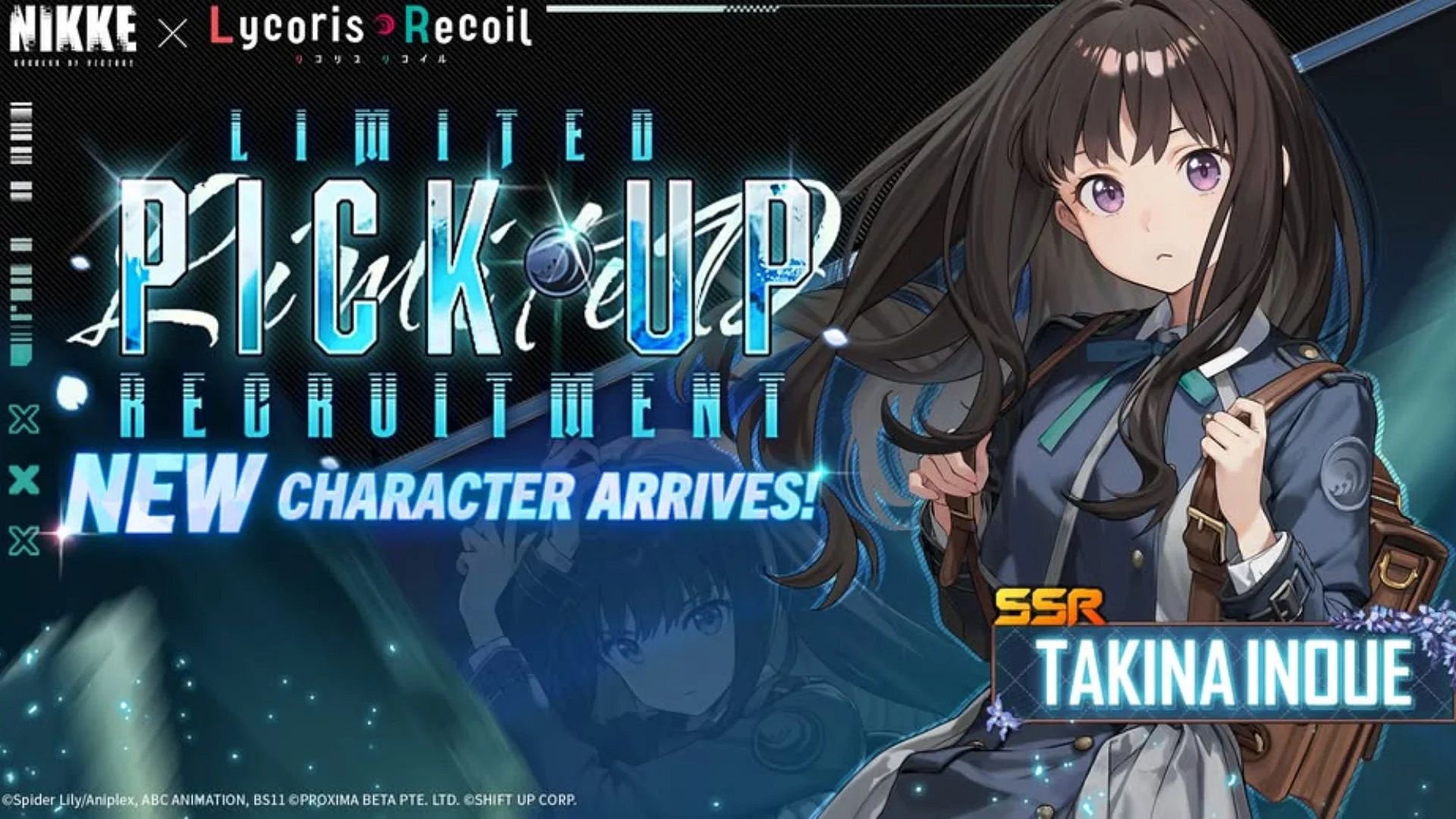 Takina Inoue Skill Review