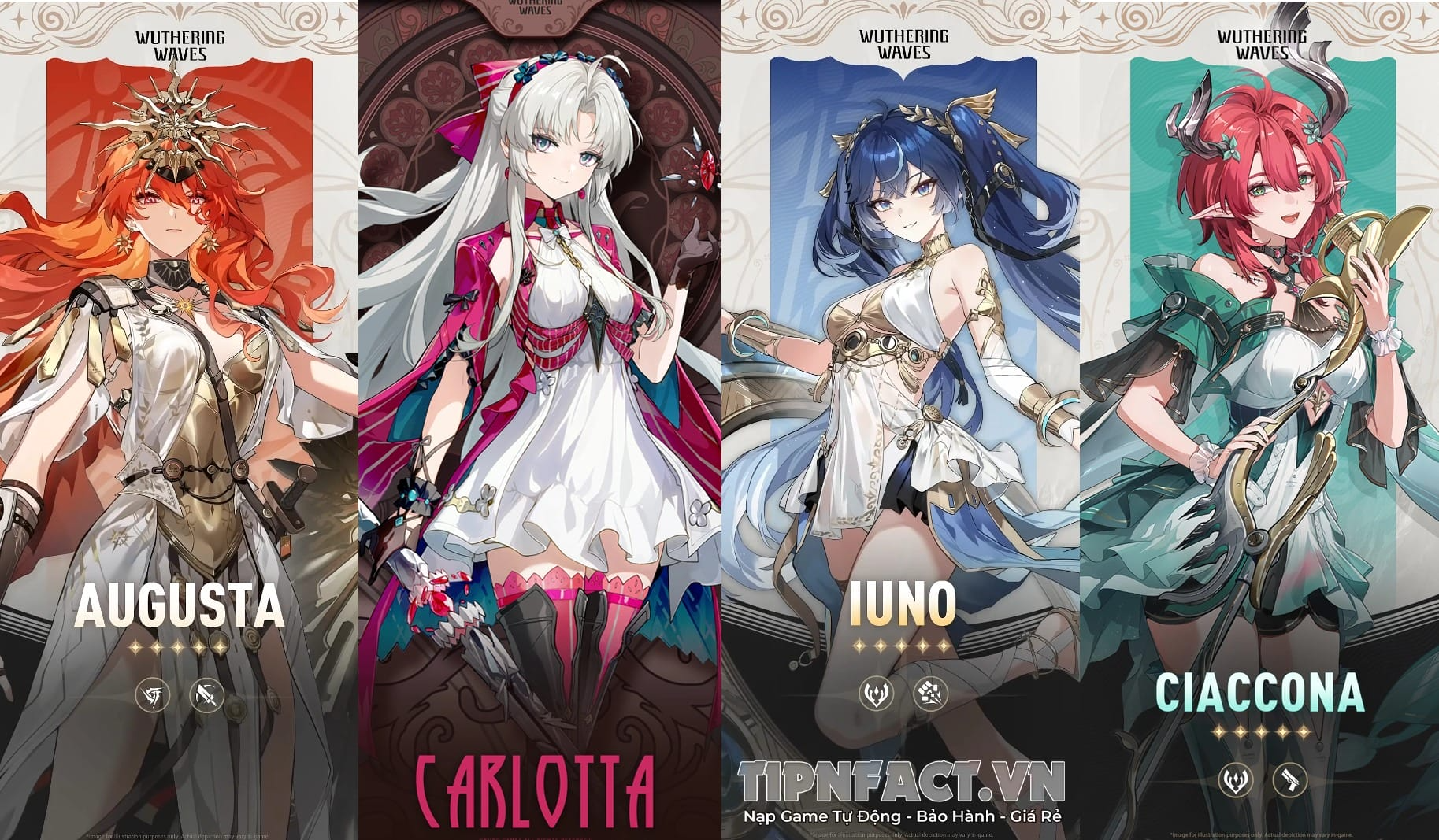 Wuthering Waves 2.6 Banners: