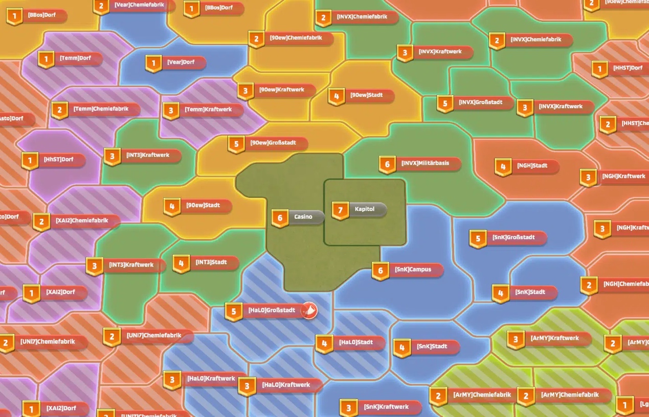 Last War Map