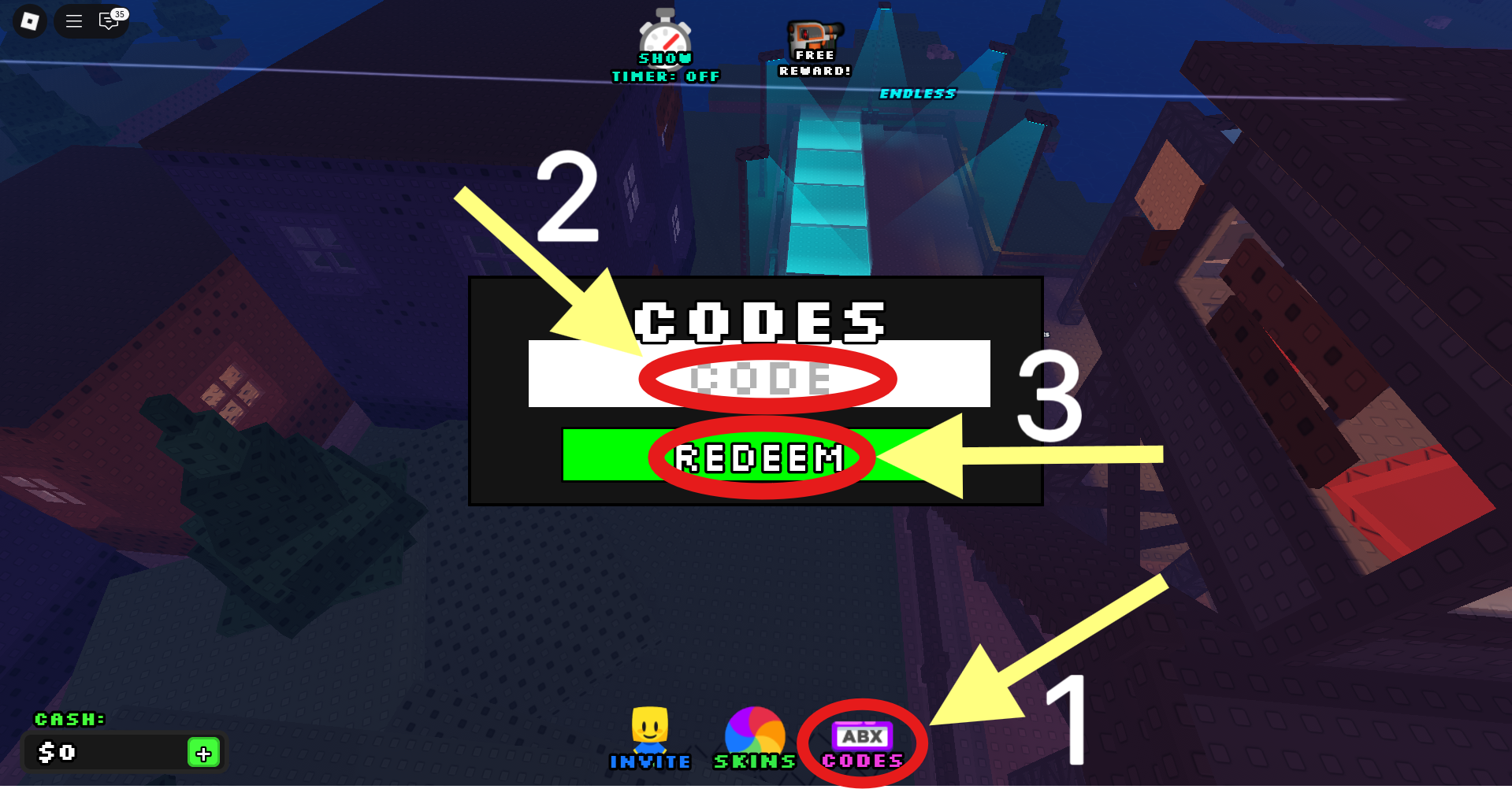 How to Redeem Codes in Inhuman