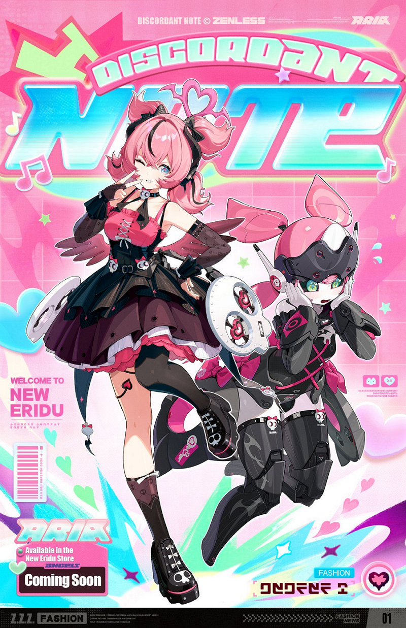 ZZZ Aria Kit Overview