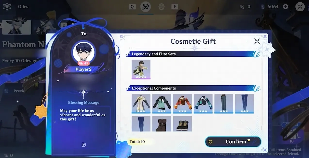 Gifting Outfits to Others
