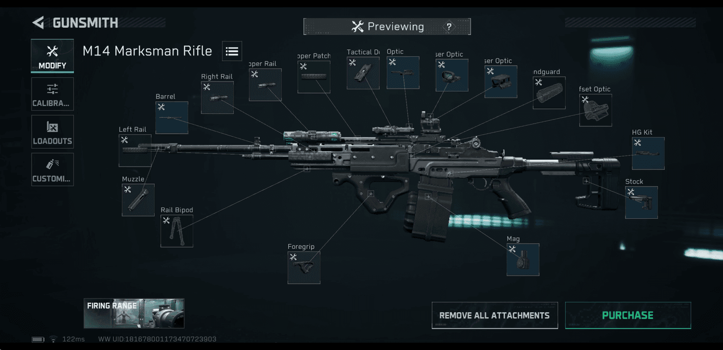 M14 Battle Rifle