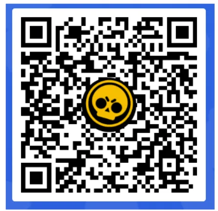 Código QR do Brawl Stars for Classic Brawl Stars
