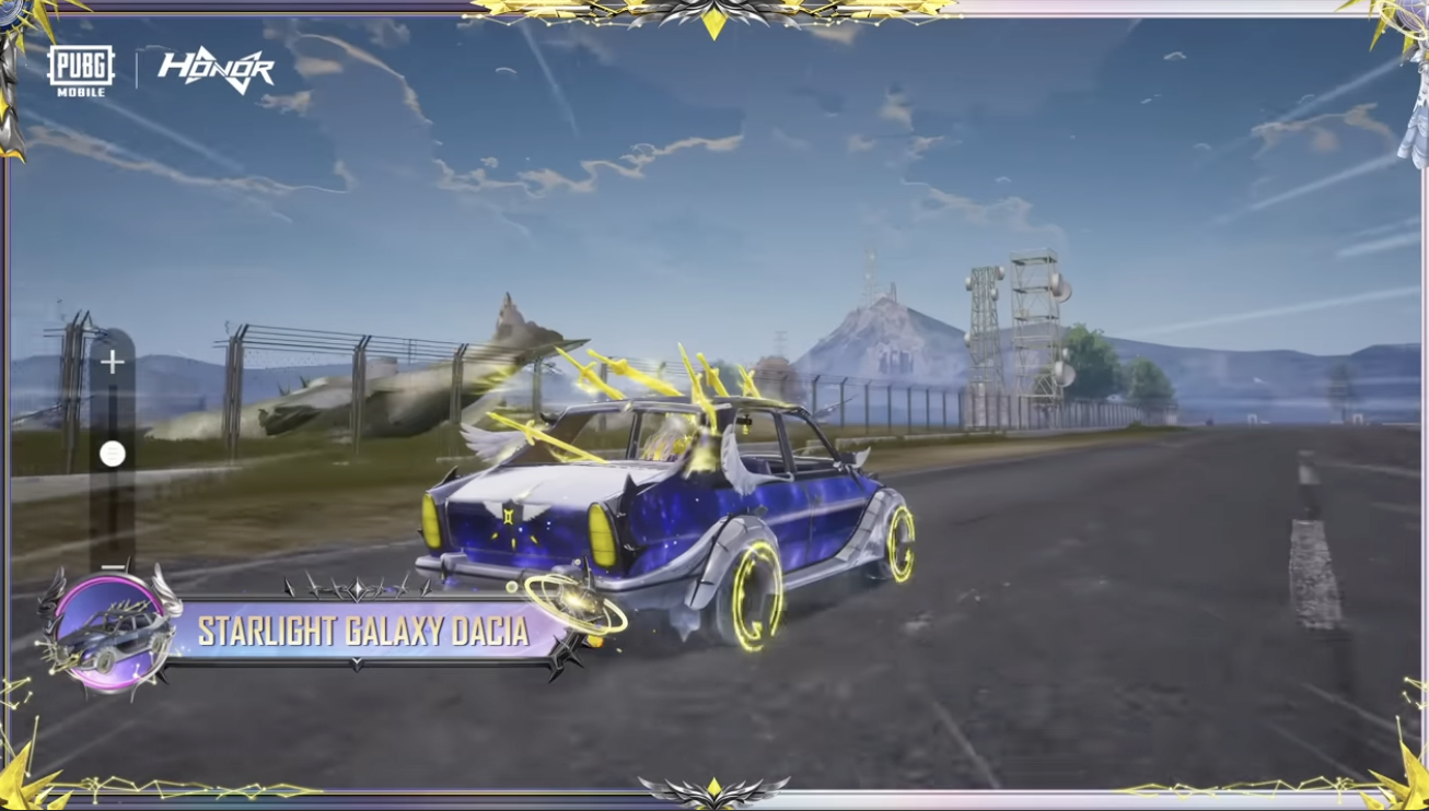 Starlight Galaxy Dacia