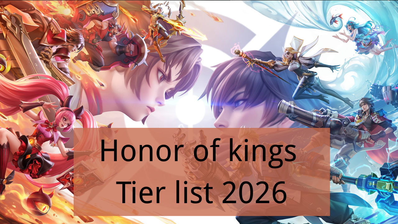 HOK Tier List 2026
