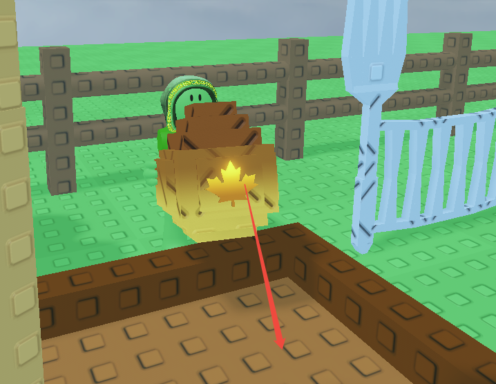 Поместите Fall Egg