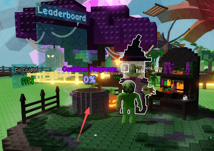 Cauldron Grow a Garden
