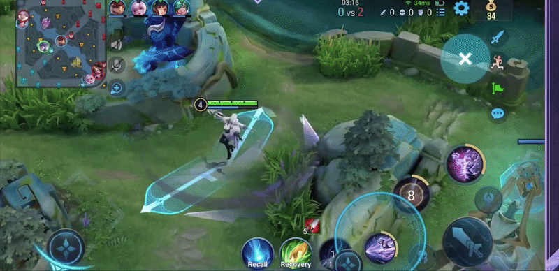 Honor of Kings Jing Skill