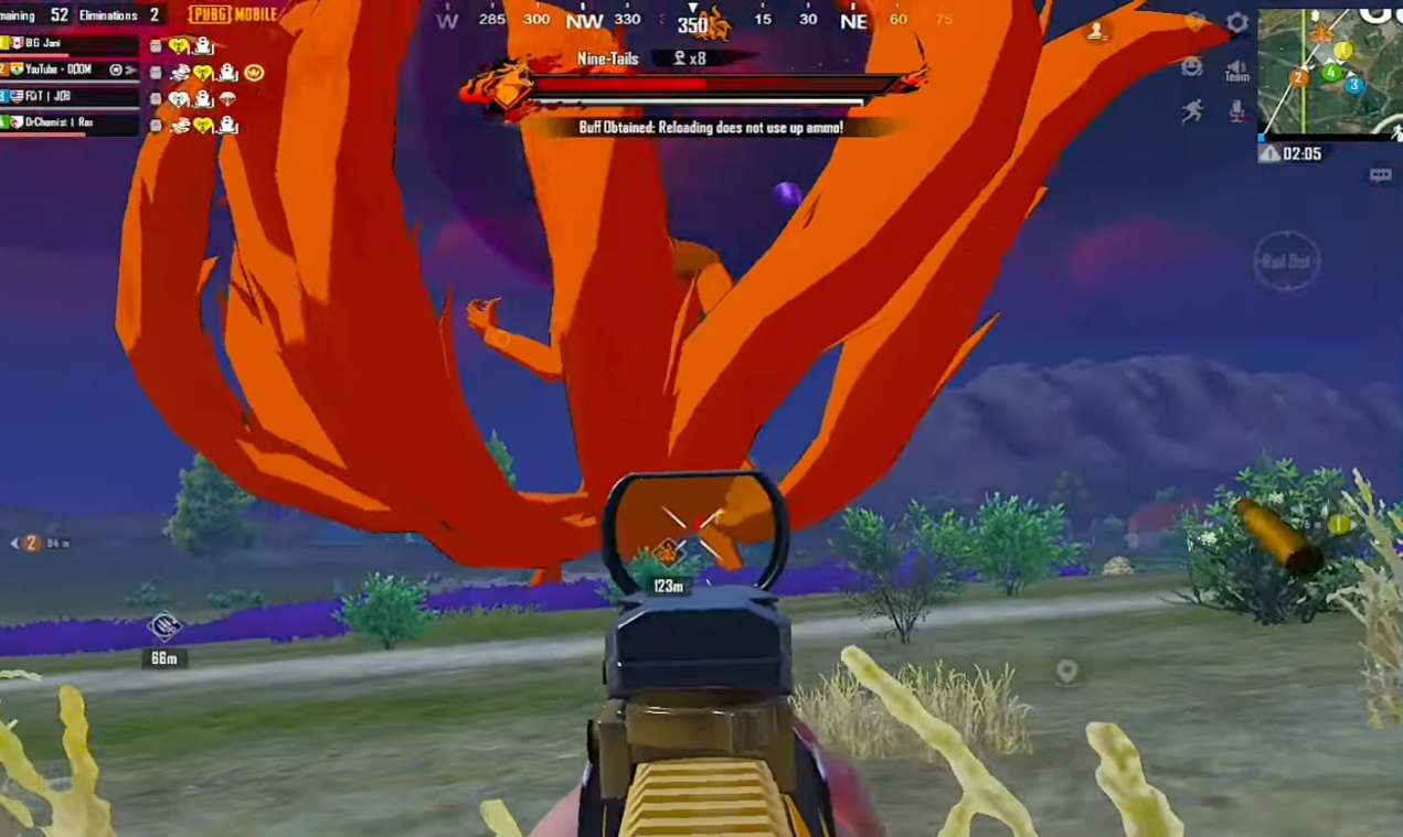 PUBG Mobile Nine Tails