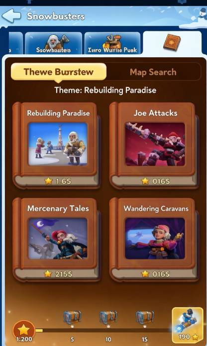 thewe bursters