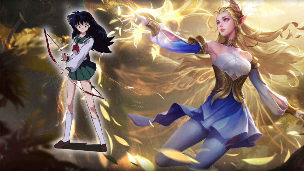 Kagome and Erin