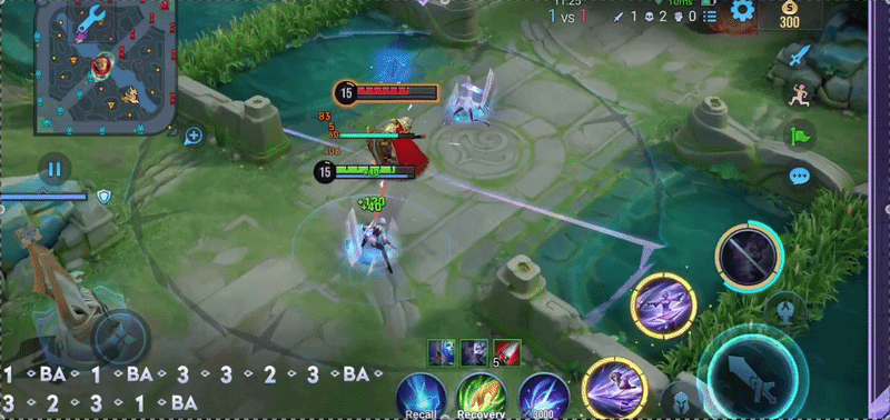 Honor of Kings Jing Skill
