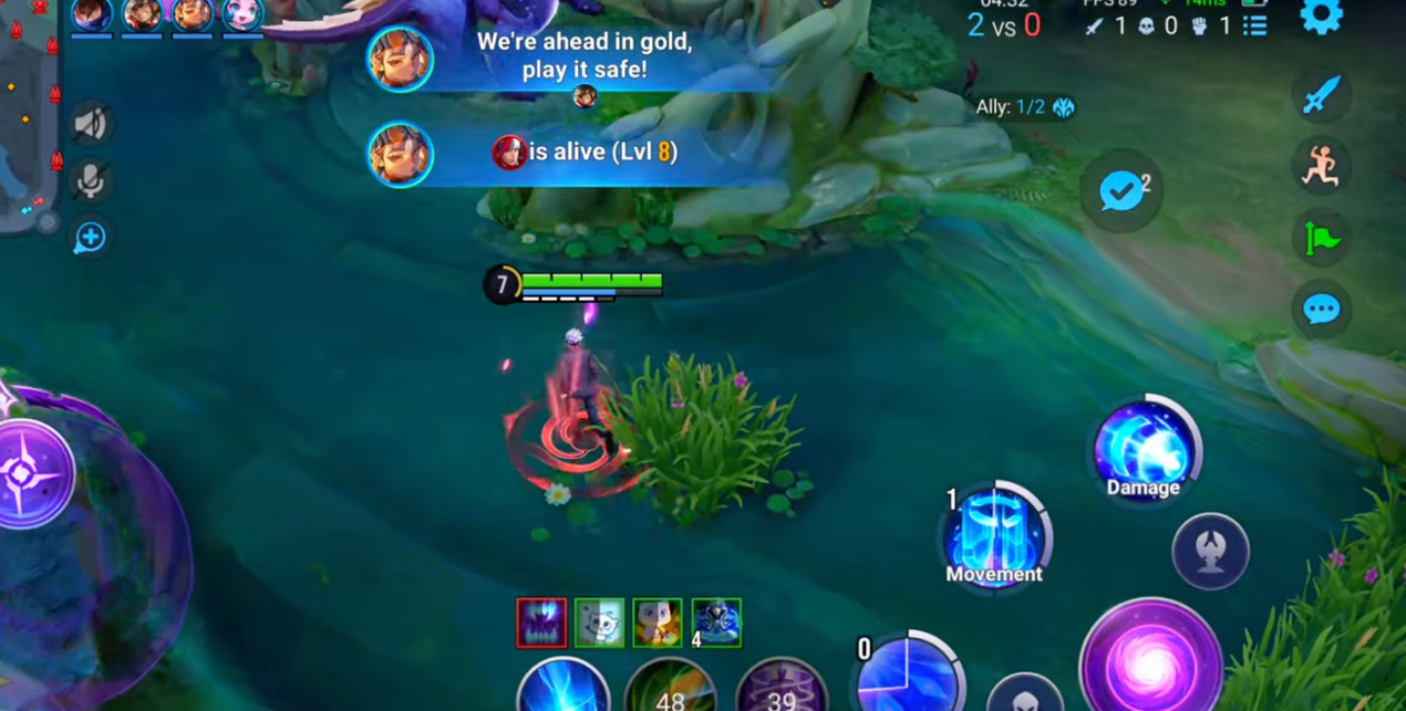 Mid Lane and Jungle Gameplay Strategy