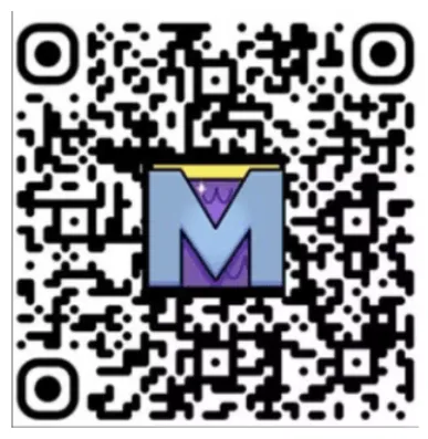 Código QR do Brawl Stars for M Profile Icon