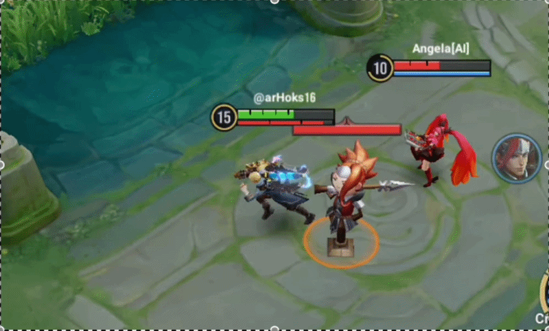 Honor of Kings Biron Skill 2