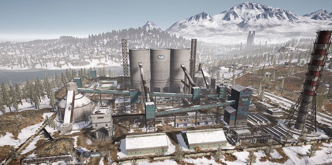 Cement Factory