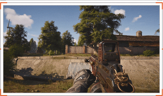 Heavy Cavalry MK14 Weapon skin