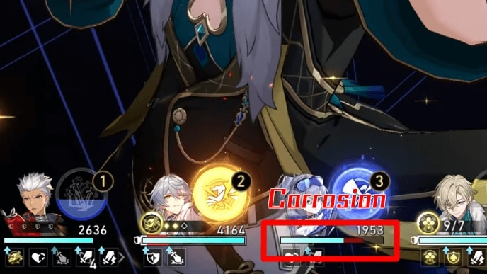 Knight 1 Battle Gameplay Interface in Anomaly Arbitration