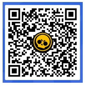 Código QR do Brawl Stars for Cartoon Man