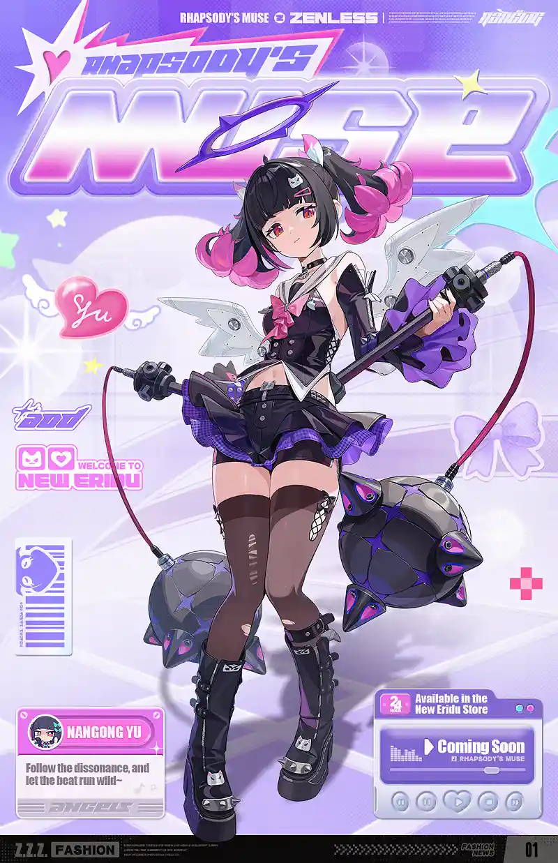 Zenless Zone Zero Nangong Yu Build