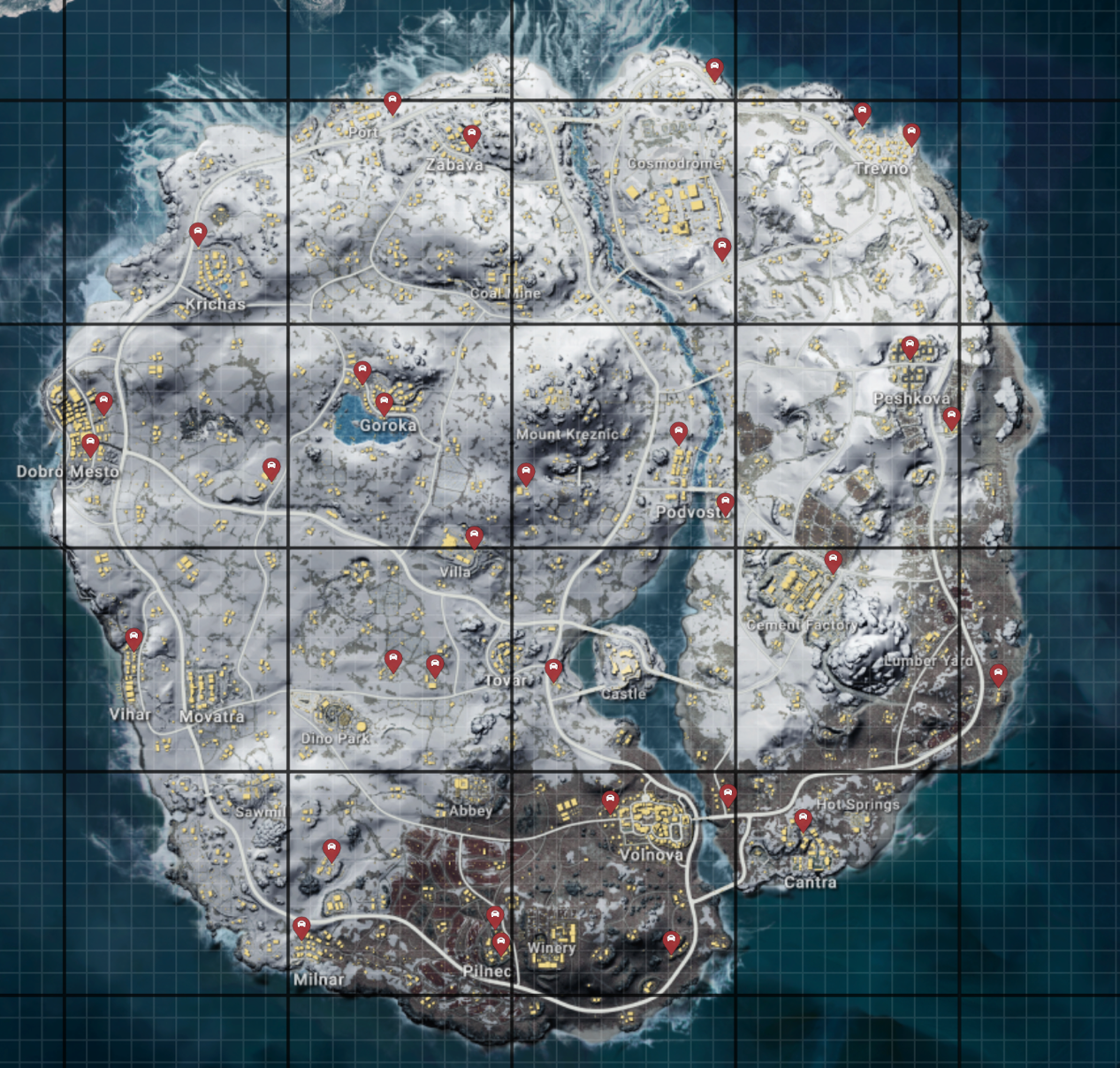 Garage Map
