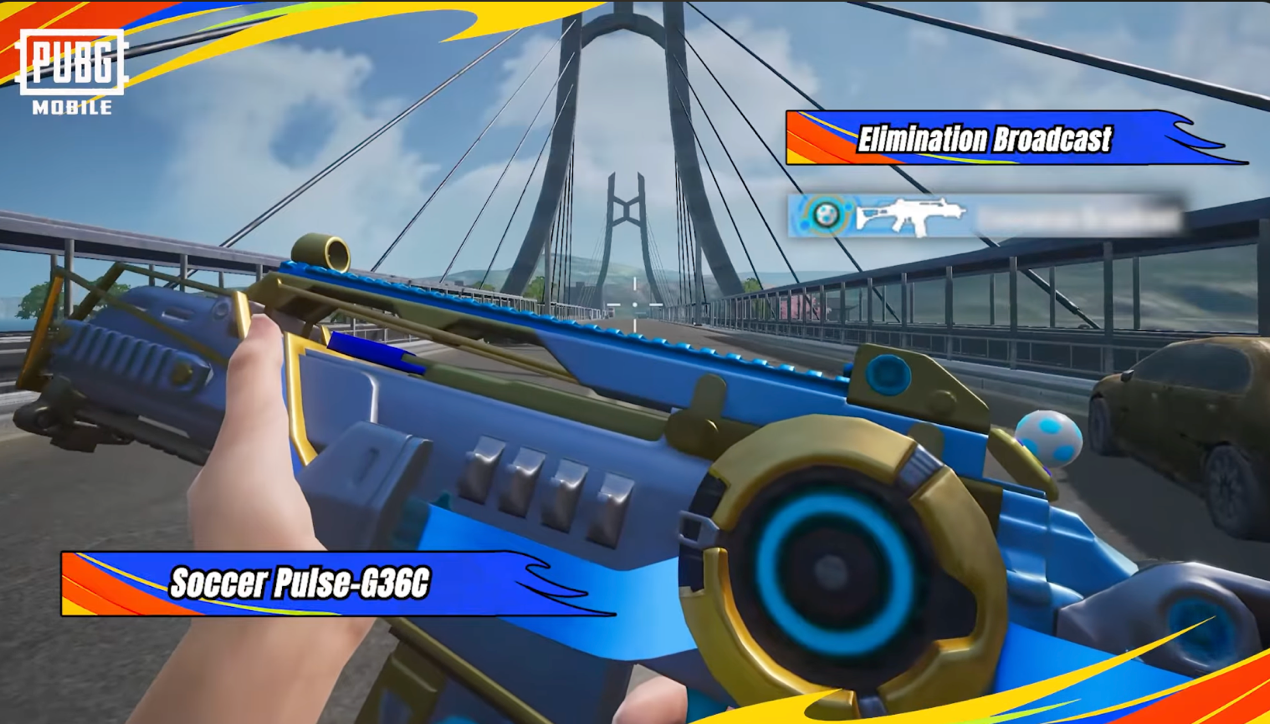 Soccer Pulse-G36C 