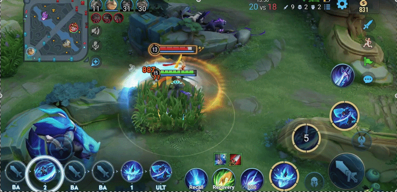 Lam's Combos
