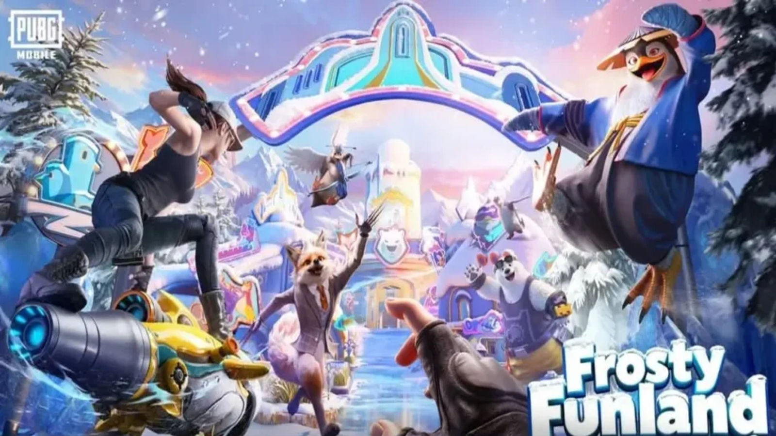 Ready for Frosty Funland? Stack your UC at BuffBuff now and jump into the PUBG 4.1 update fully powered up
