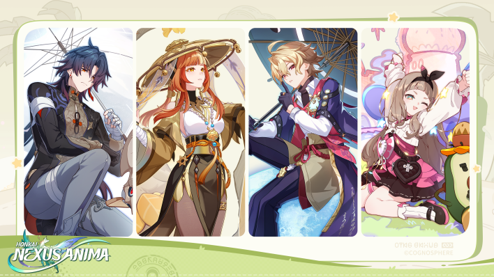 Leaked Characters and Protagonists