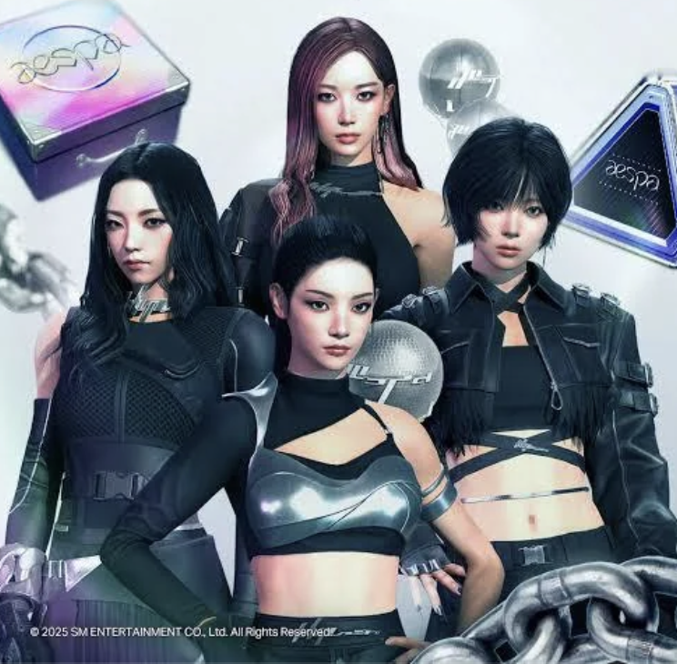 PUBG Mobile x aespa