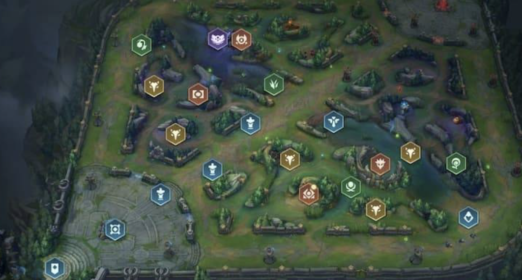 honor of kings map