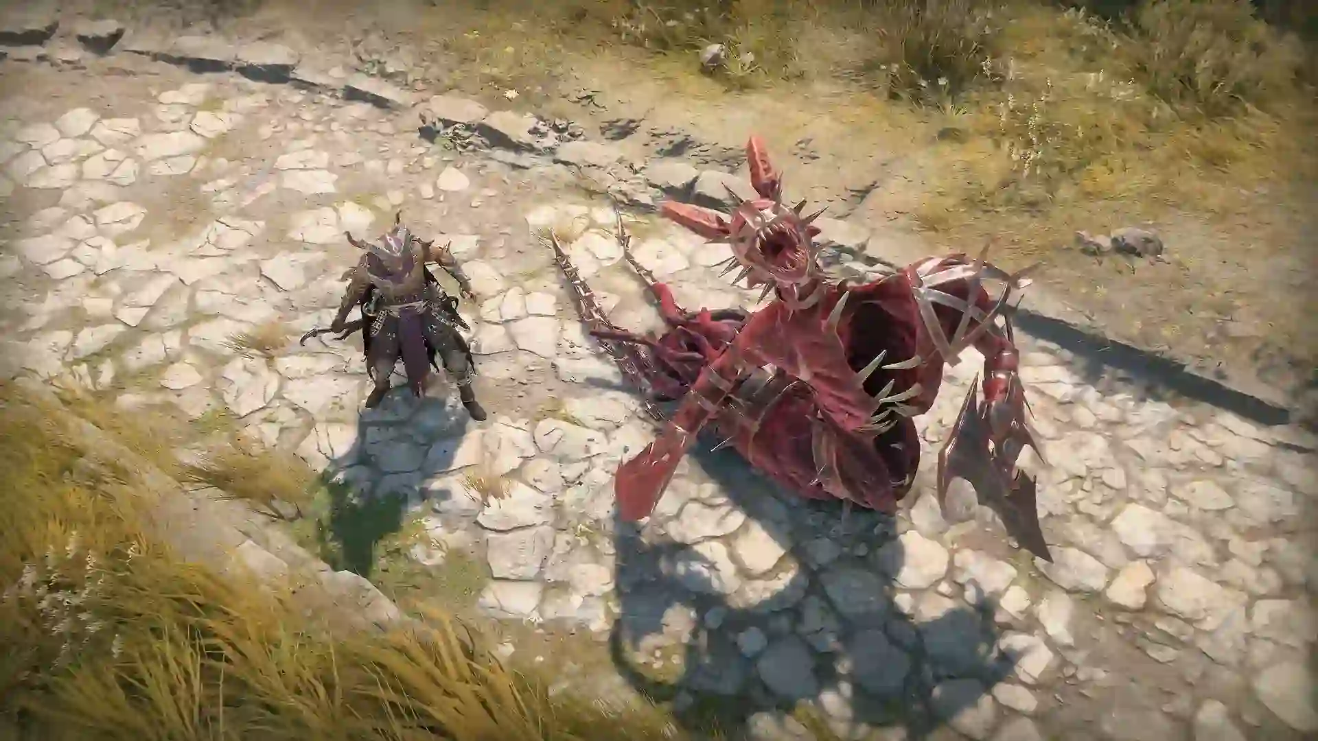 Diablo 4 Warlock: Legion Shard