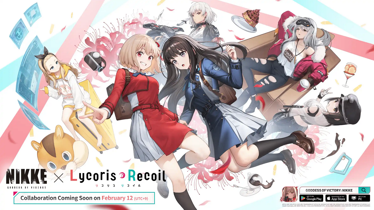 Chisato or Takina? Who to Pull in NIKKE x Lycoris Recoil Collab