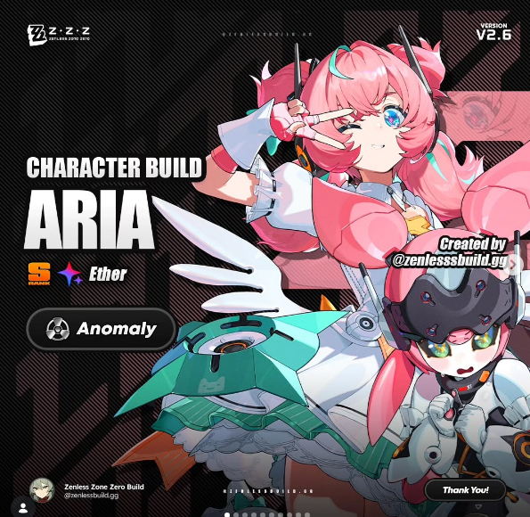 Aria build ZZZ