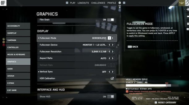 Battlefield 6 optimization