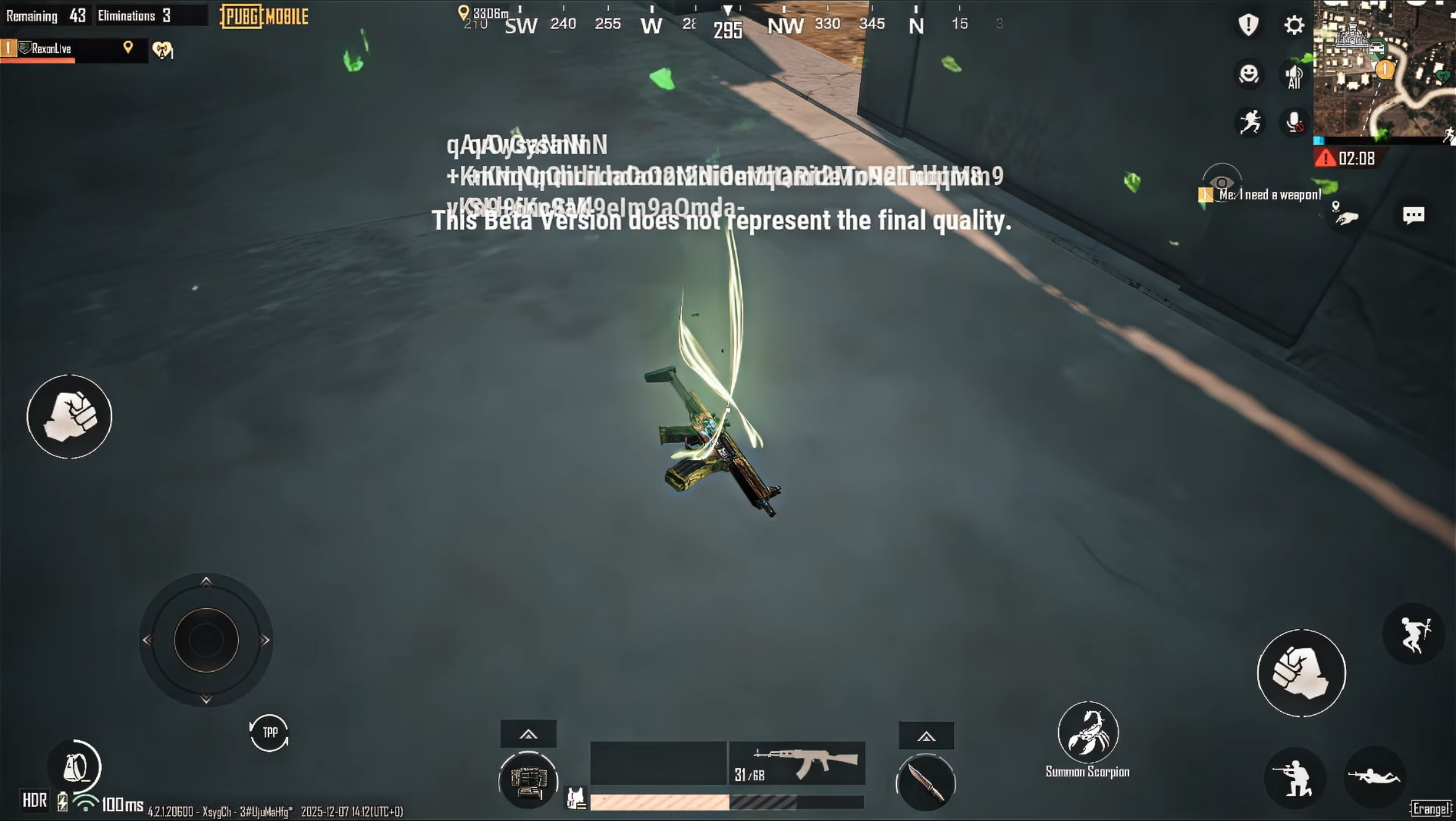 Overgrowth – Honey Badger