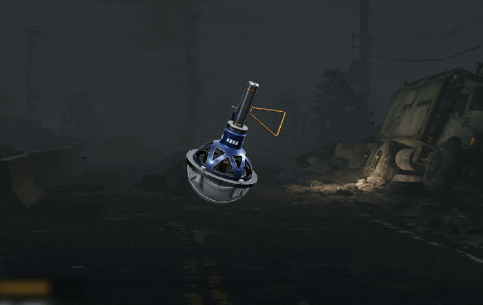 Containment Stun Grenade