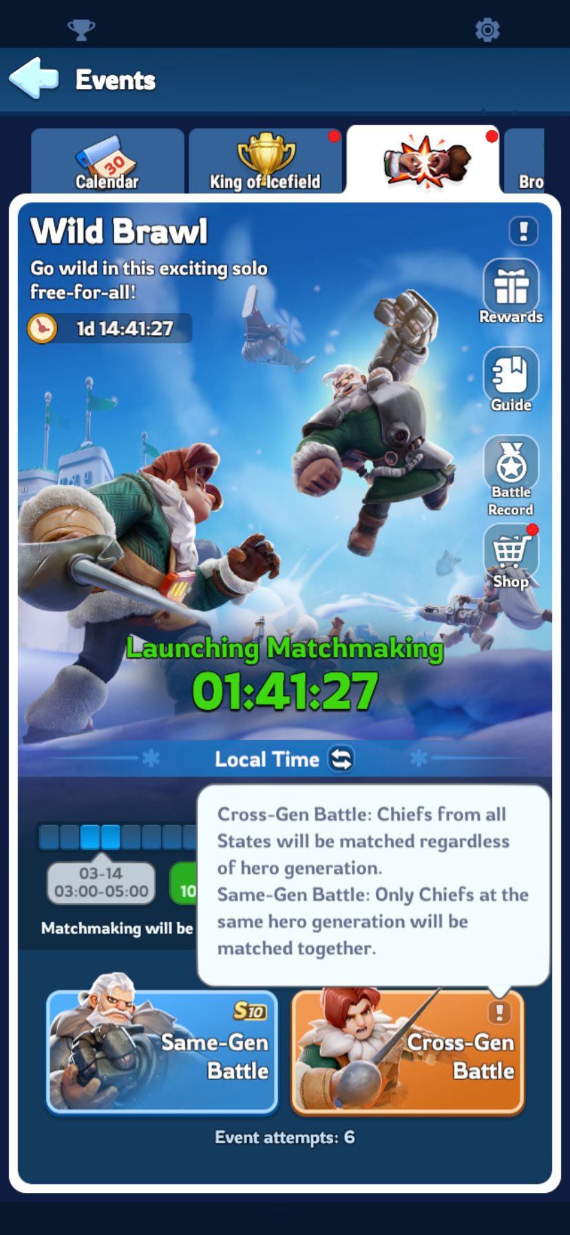 Whiteout Survival Wild Brawl
