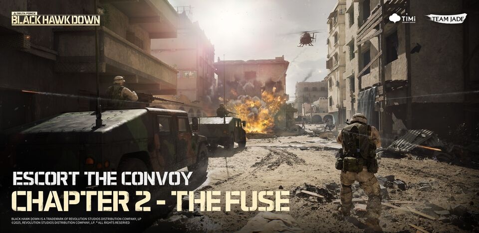 Mission visual: Chapter 2 - The Fuse